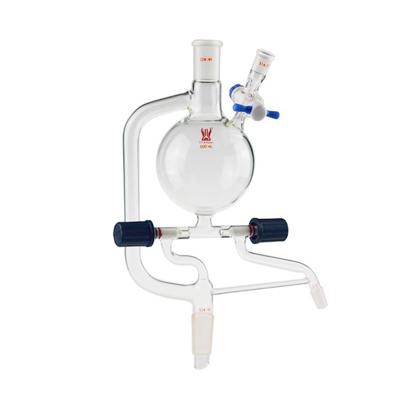 SOLVENT STILL HEAD, HIGH VACUUM VALVES