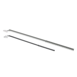 LABSELECT Cell scraper, Blade length 1.7cm / 3.0cm, LDPE material, 1 piece/pack, 160