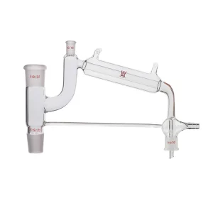 CS Labglass Integrated vacuum still, DISTILLATION APPARATUS, VACUUM, Borosilicate glass, CS-D10