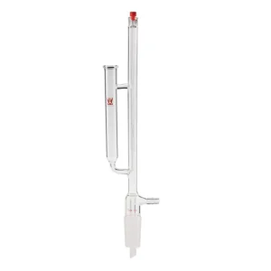 CS Labglass Nuclear magnetic tube cleaning device for 1 piece, Low male joint 24/40, NMR TUBE WASHER, Borosilicate glass, CS-T100024