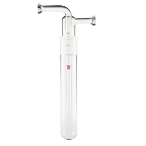 CS Labglass Cold trap with O-shaped flange 15#, VACUUM TRAP, #15 O-RING JOINT , Borosilicate glass, CS-V325045